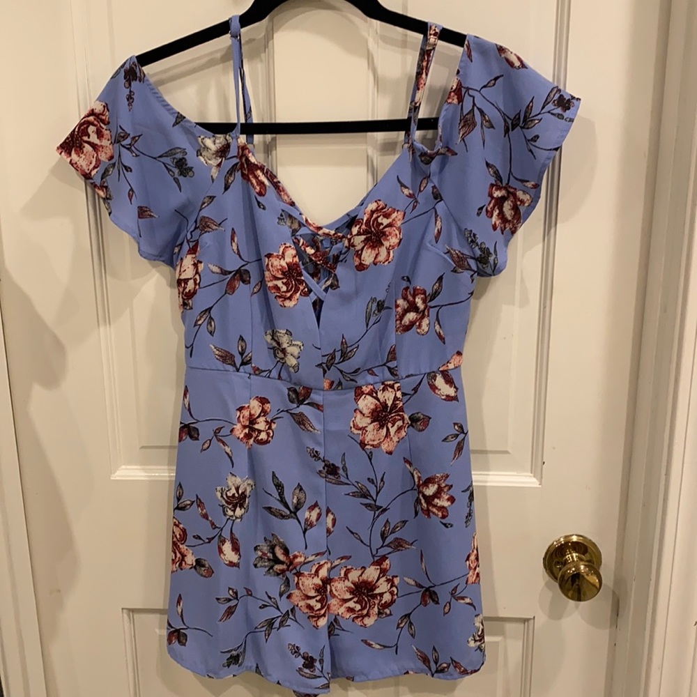 Floral Jumper